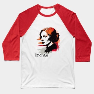 Charlotte Brontë Baseball T-Shirt